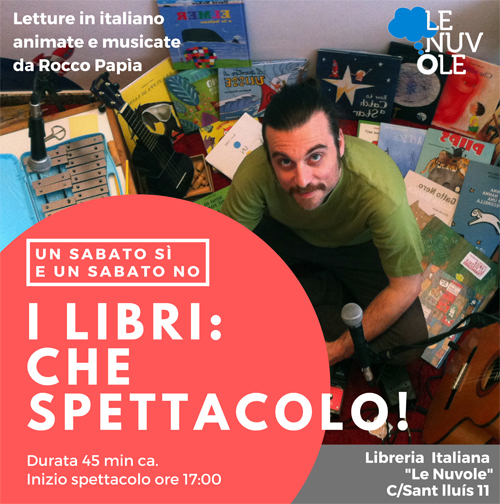 che spettacolo i libri!