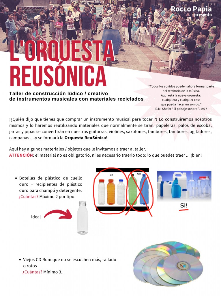 Listado materiales Orquesta ReuSónica_ES