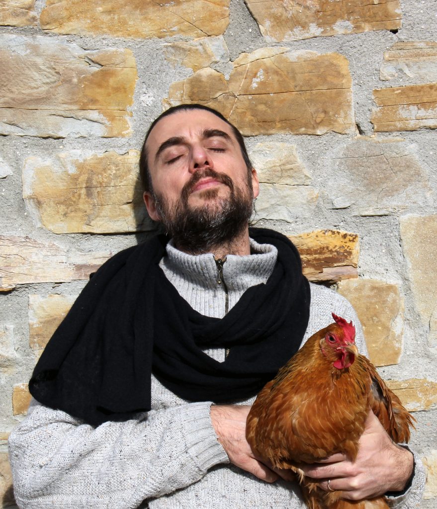 Rocco Papìa amb la seva guitarra